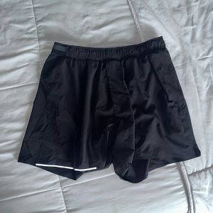 lululemon Surge Shorts (4” inseam, Small)